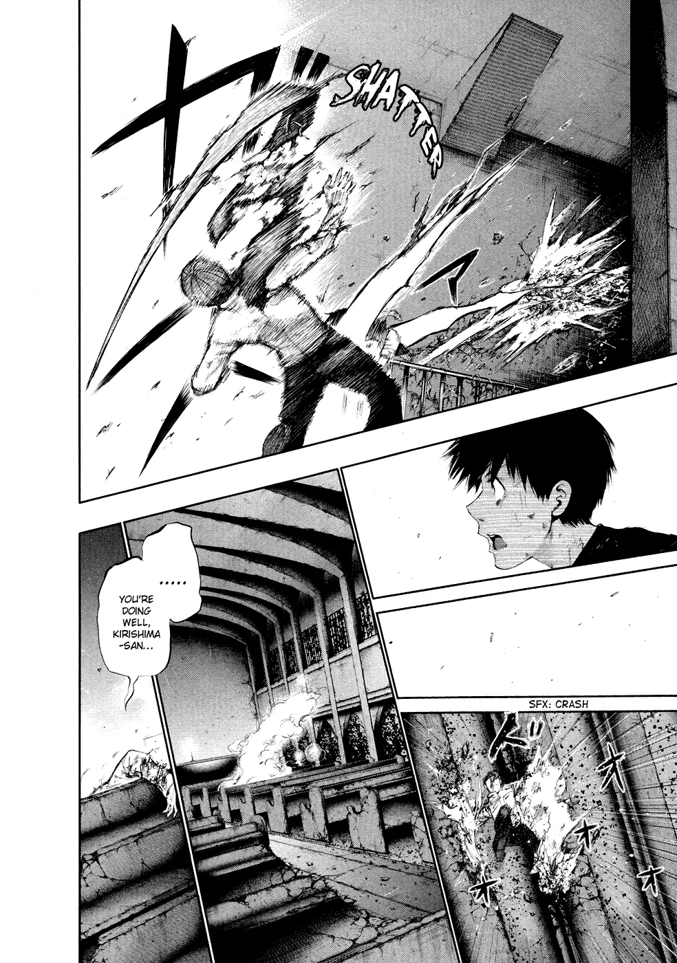 Tokyo Ghoul — Chapter 45 — Page 15