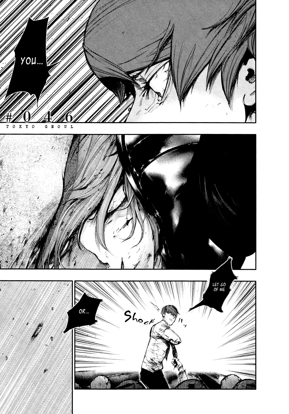 Tokyo Ghoul β Chapter 46 β Page 1