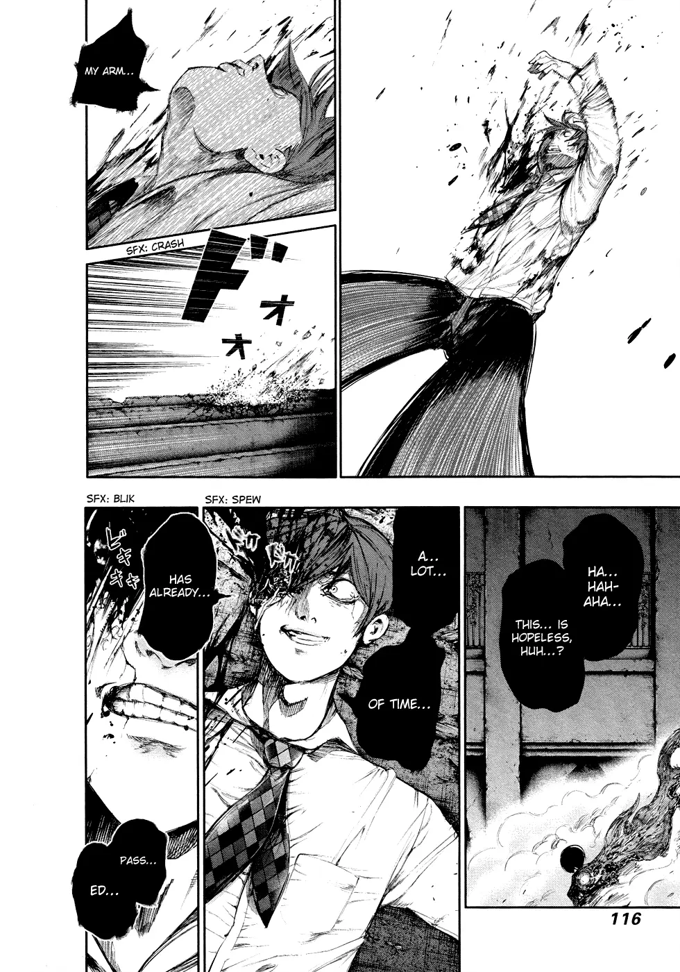 Tokyo Ghoul β Chapter 46 β Page 3