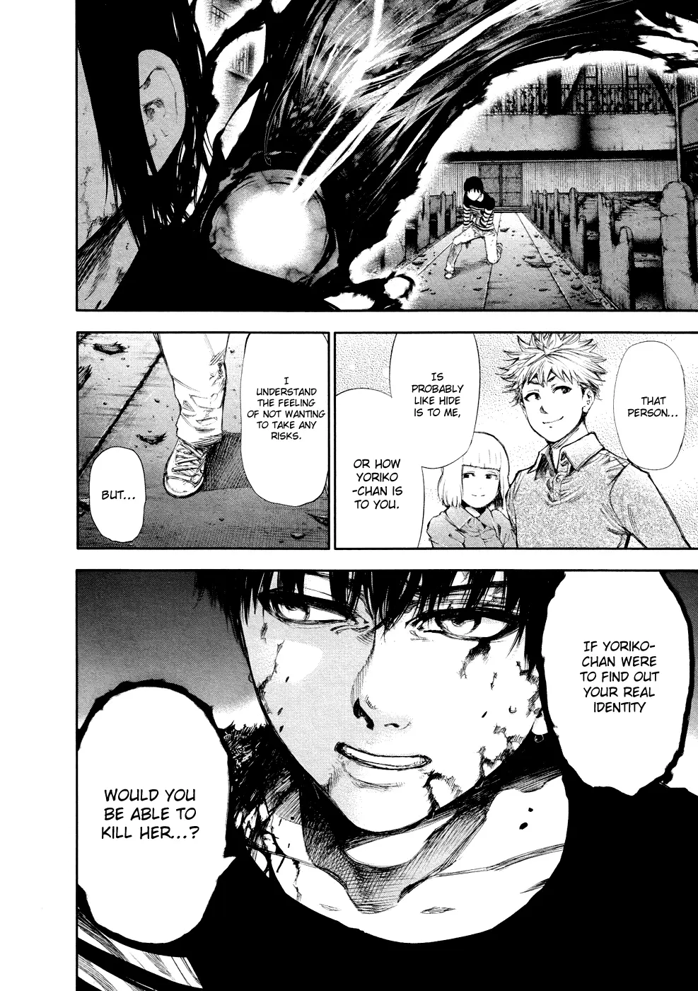 Tokyo Ghoul β Chapter 46 β Page 11