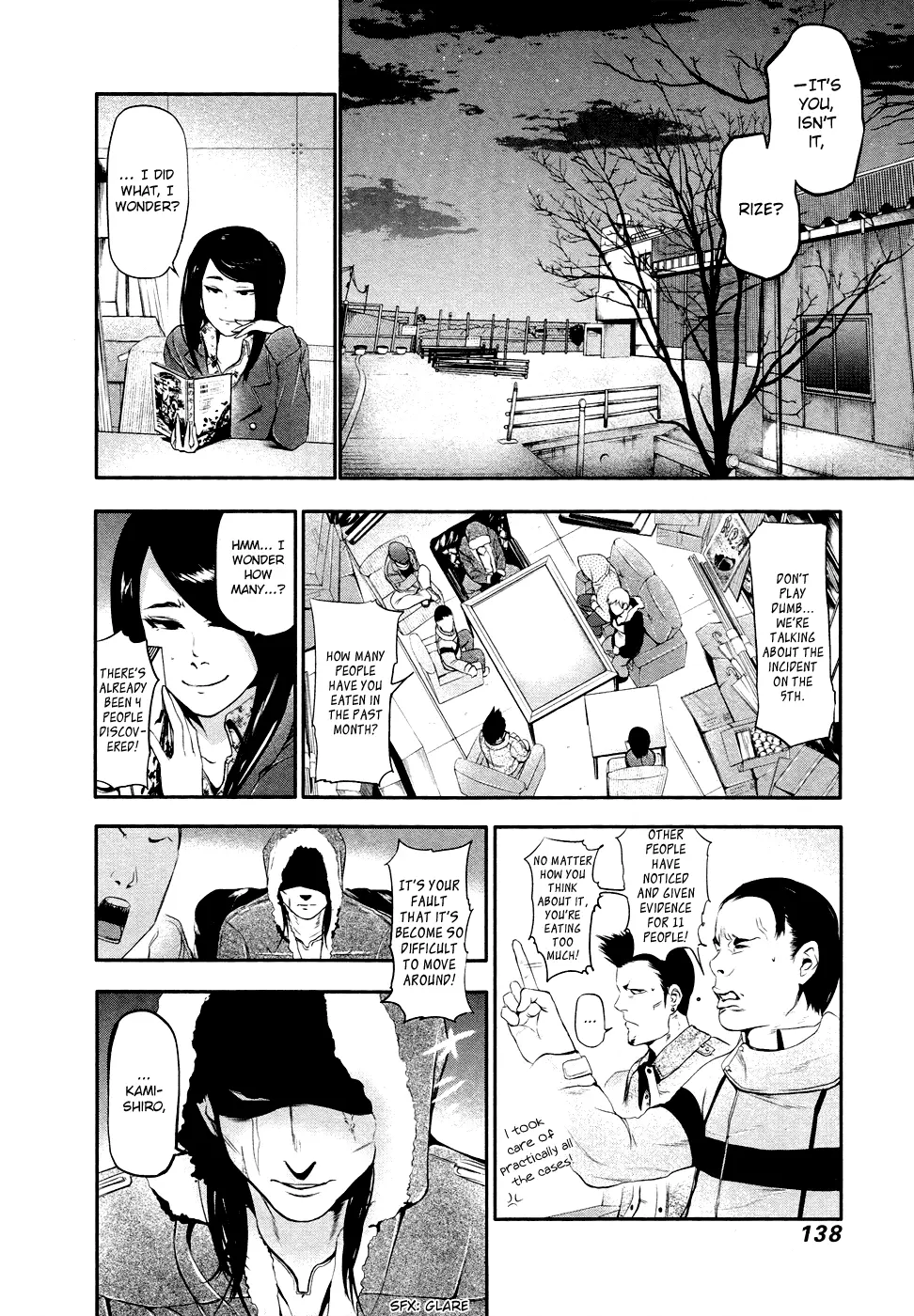 Tokyo Ghoul — Chapter 46.5 — Page 7