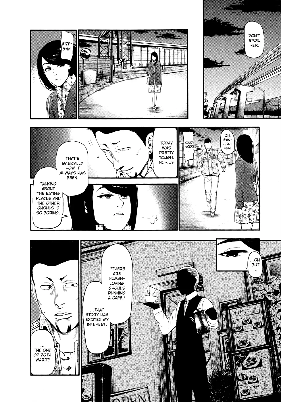 Tokyo Ghoul — Chapter 46.5 — Page 9