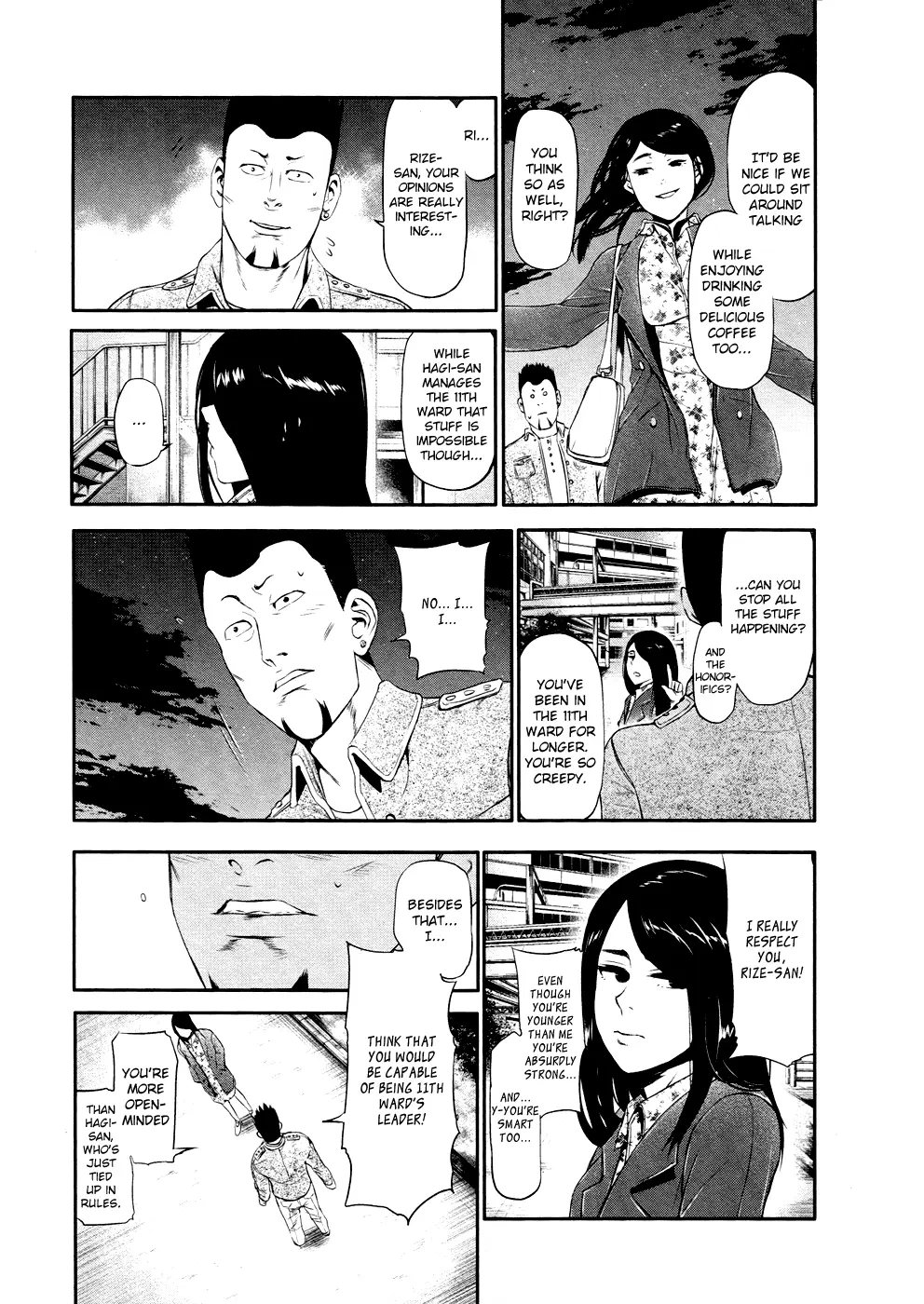Tokyo Ghoul — Chapter 46.5 — Page 10
