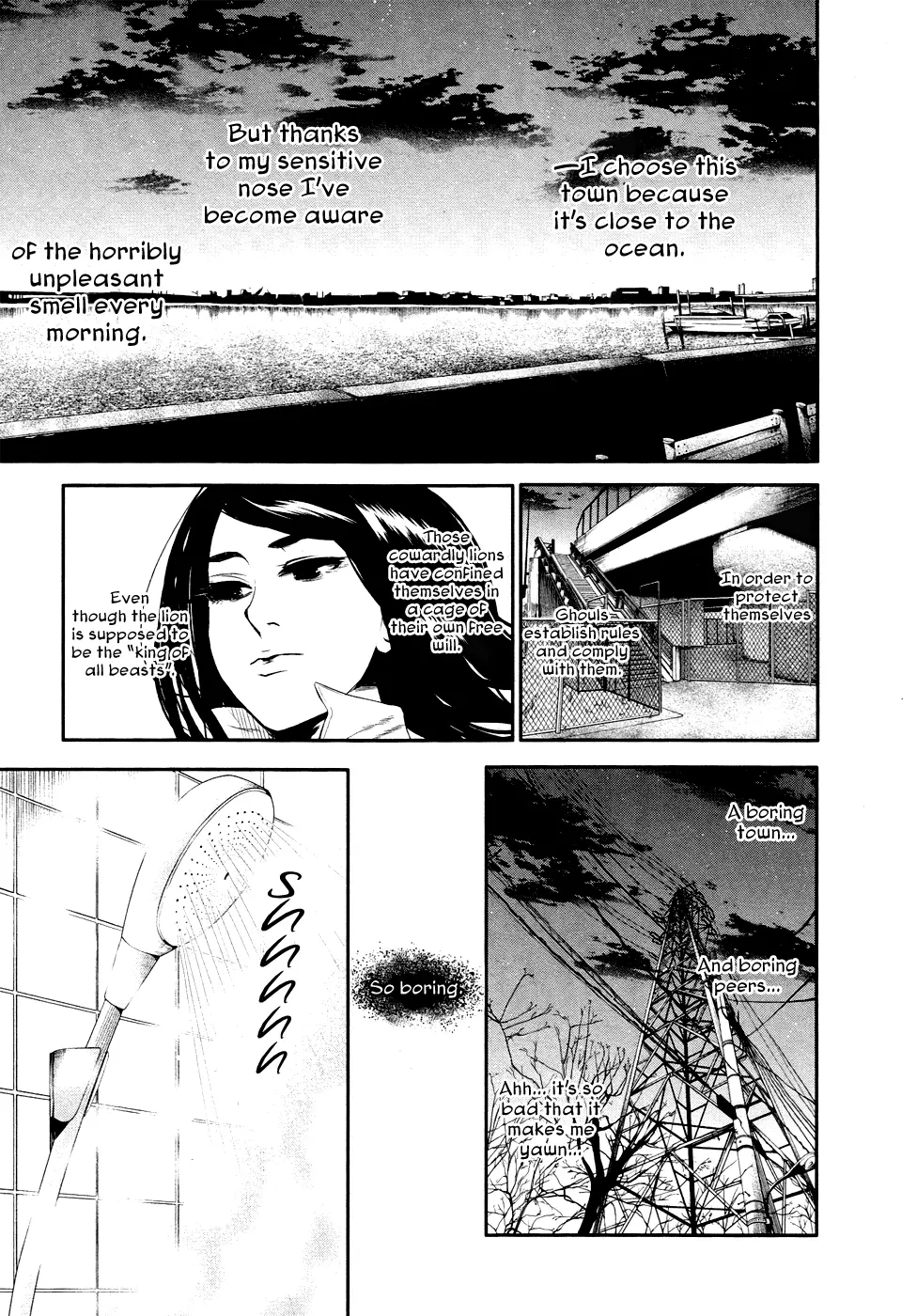 Tokyo Ghoul — Chapter 46.5 — Page 12
