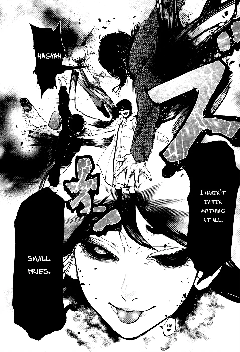 Tokyo Ghoul — Chapter 46.5 — Page 19