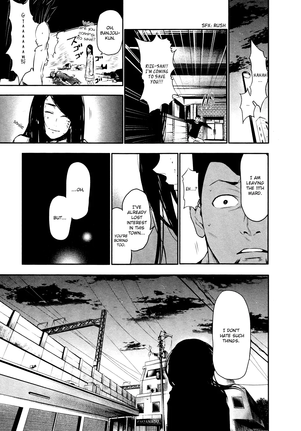 Tokyo Ghoul — Chapter 46.5 — Page 20