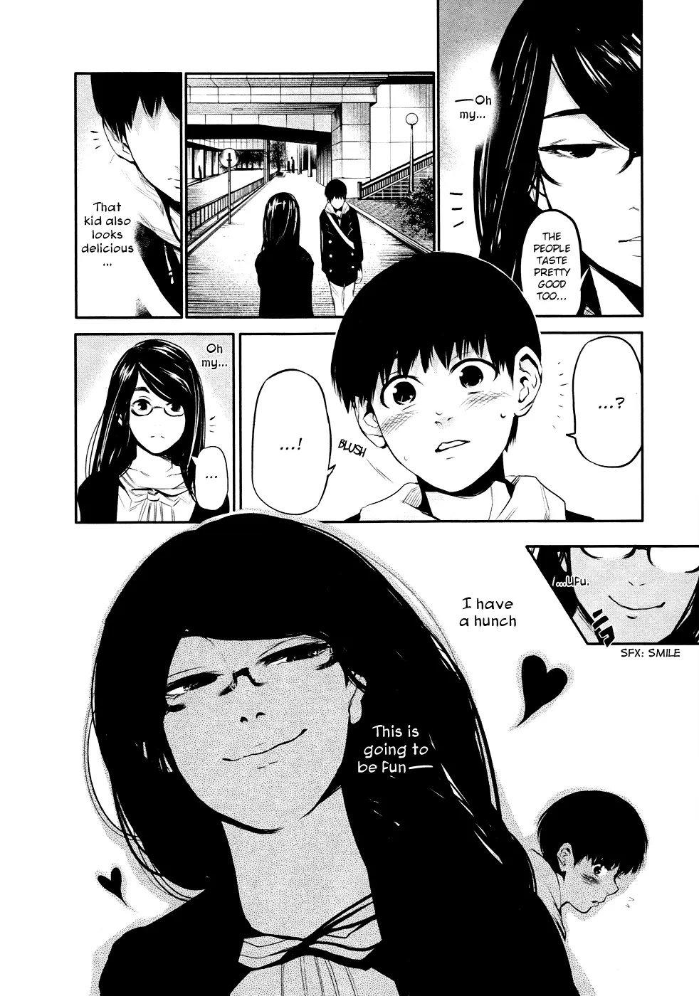 Tokyo Ghoul — Chapter 46.5 — Page 23
