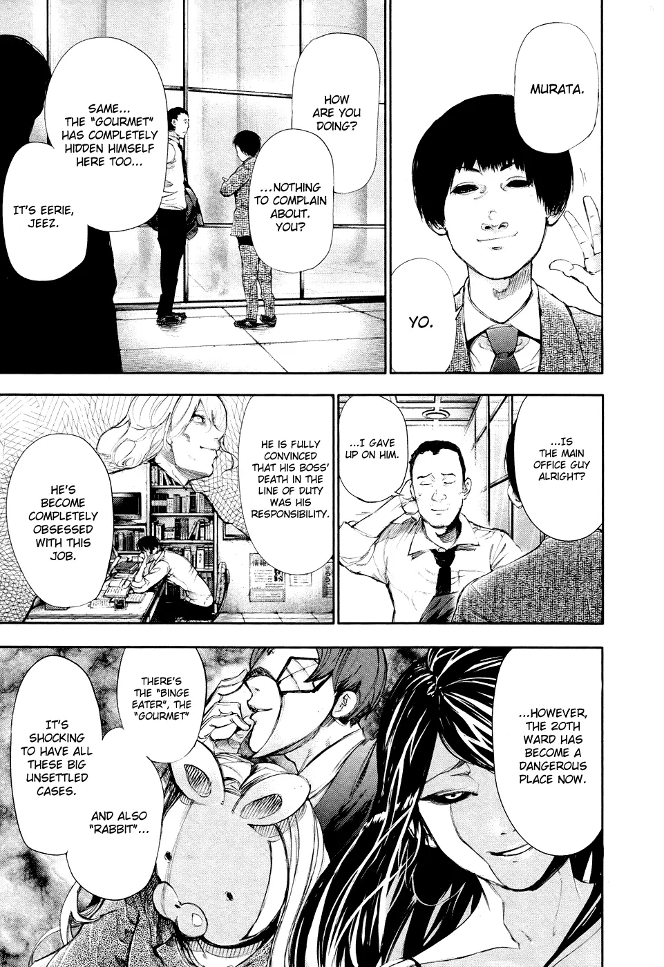 Tokyo Ghoul — Chapter 47 — Page 5