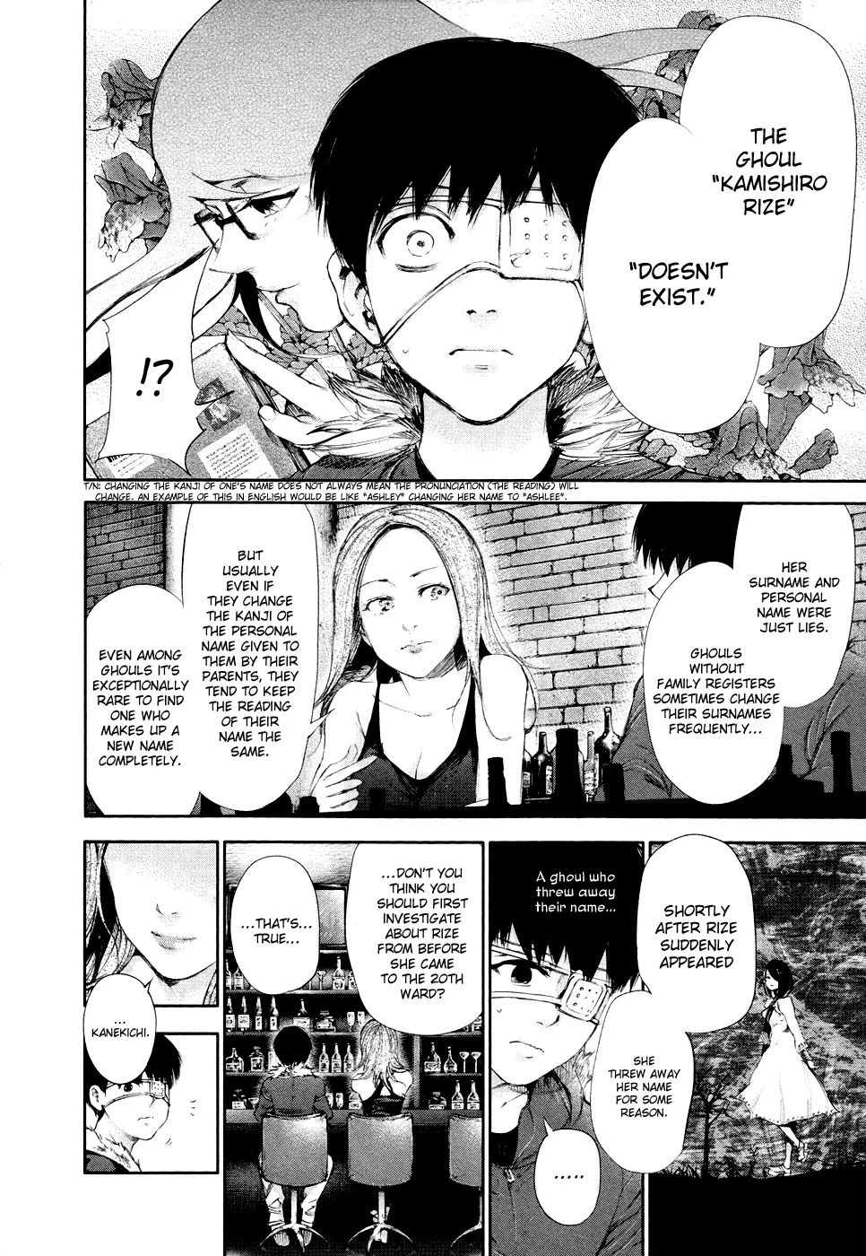 Tokyo Ghoul — Chapter 47 — Page 8