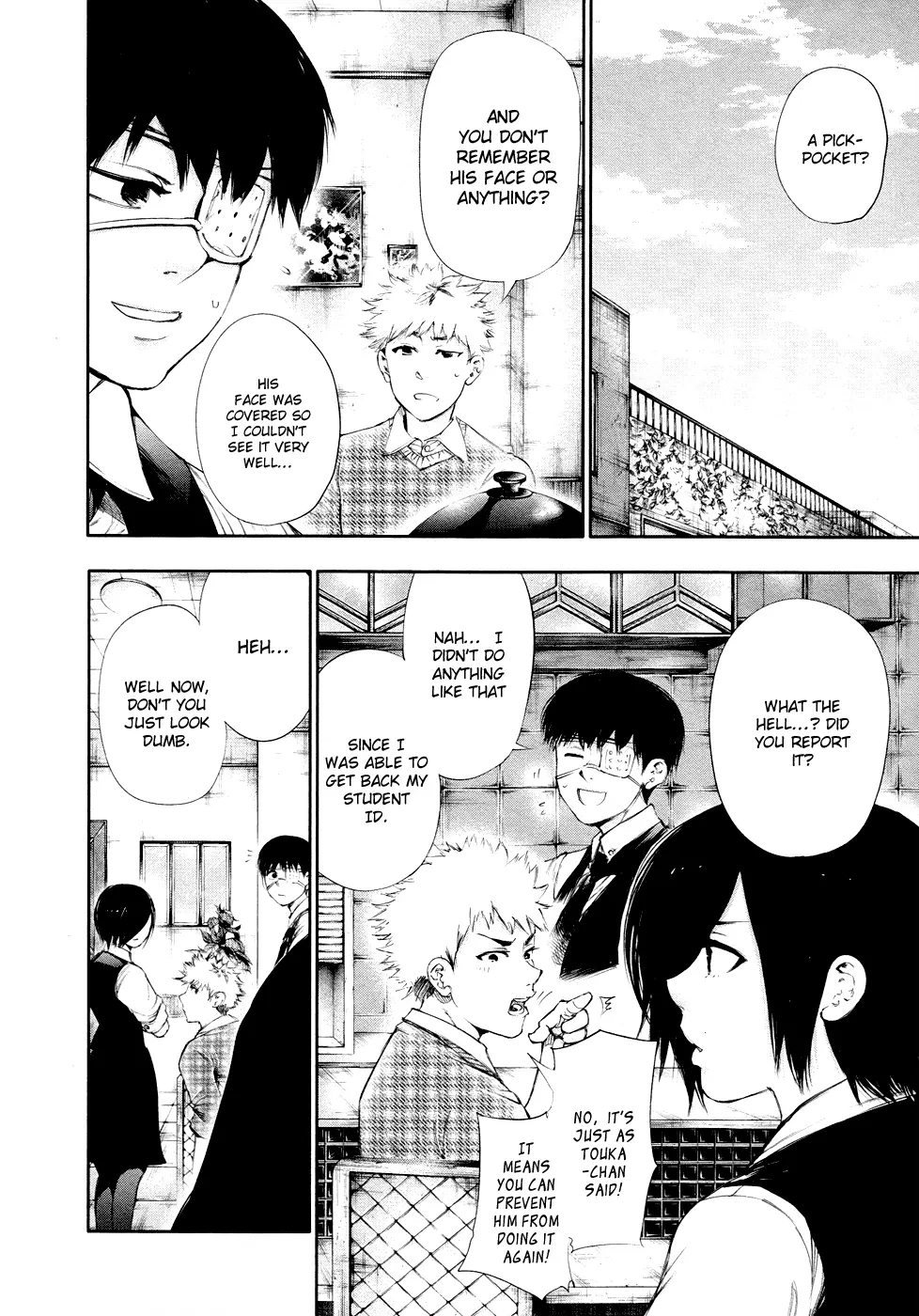 Tokyo Ghoul — Chapter 47 — Page 12