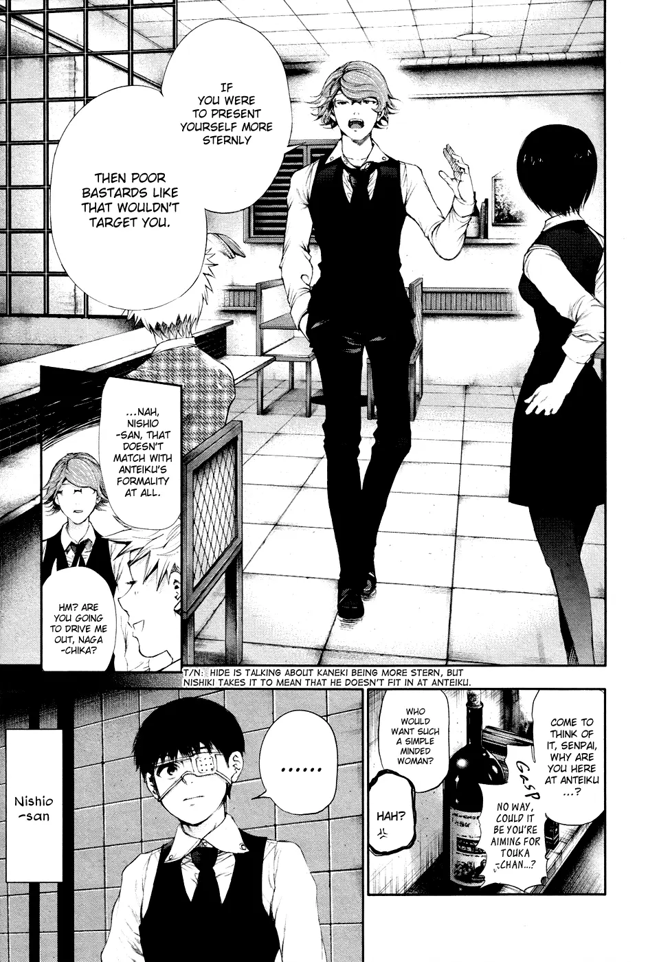 Tokyo Ghoul — Chapter 47 — Page 13