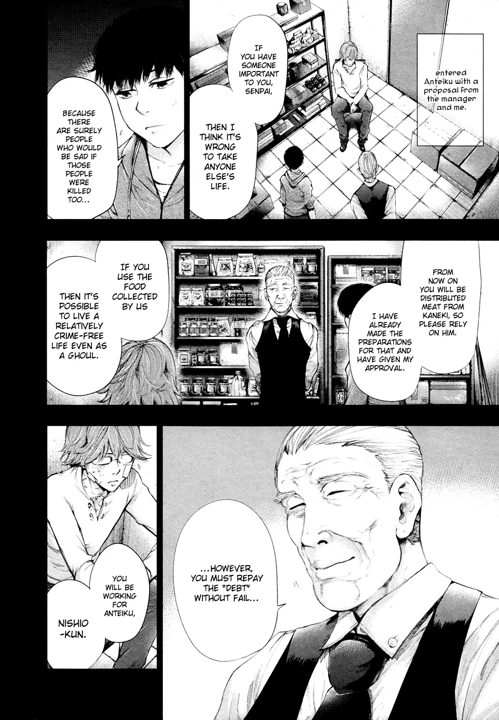 Tokyo Ghoul — Chapter 47 — Page 14