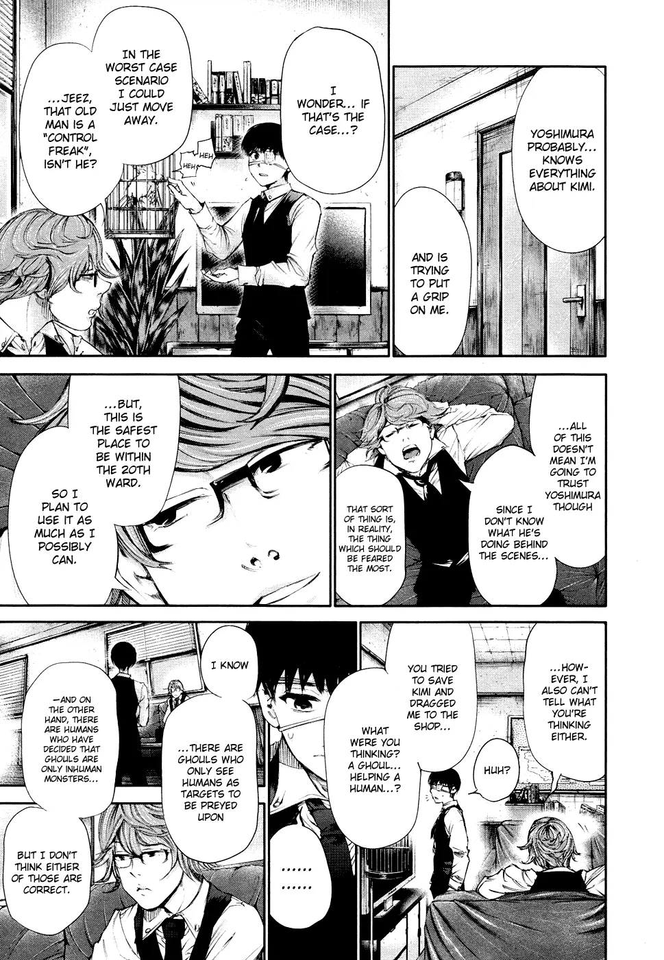 Tokyo Ghoul — Chapter 47 — Page 15
