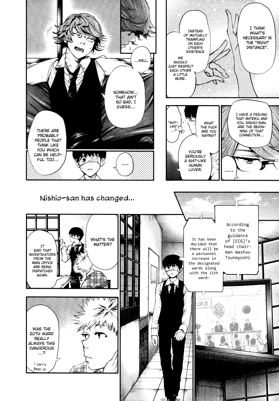 Tokyo Ghoul — Chapter 47 — Page 16