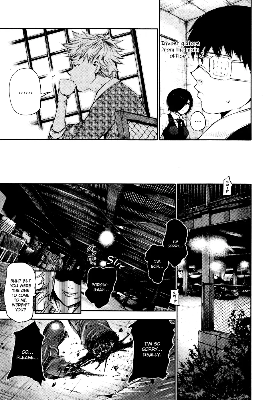Tokyo Ghoul — Chapter 47 — Page 17