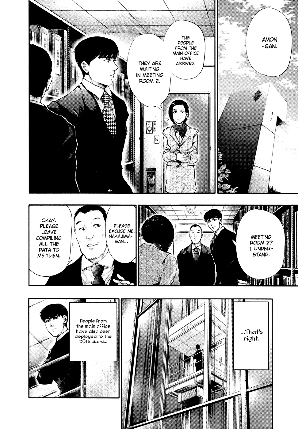 Tokyo Ghoul β Chapter 48 β Page 2