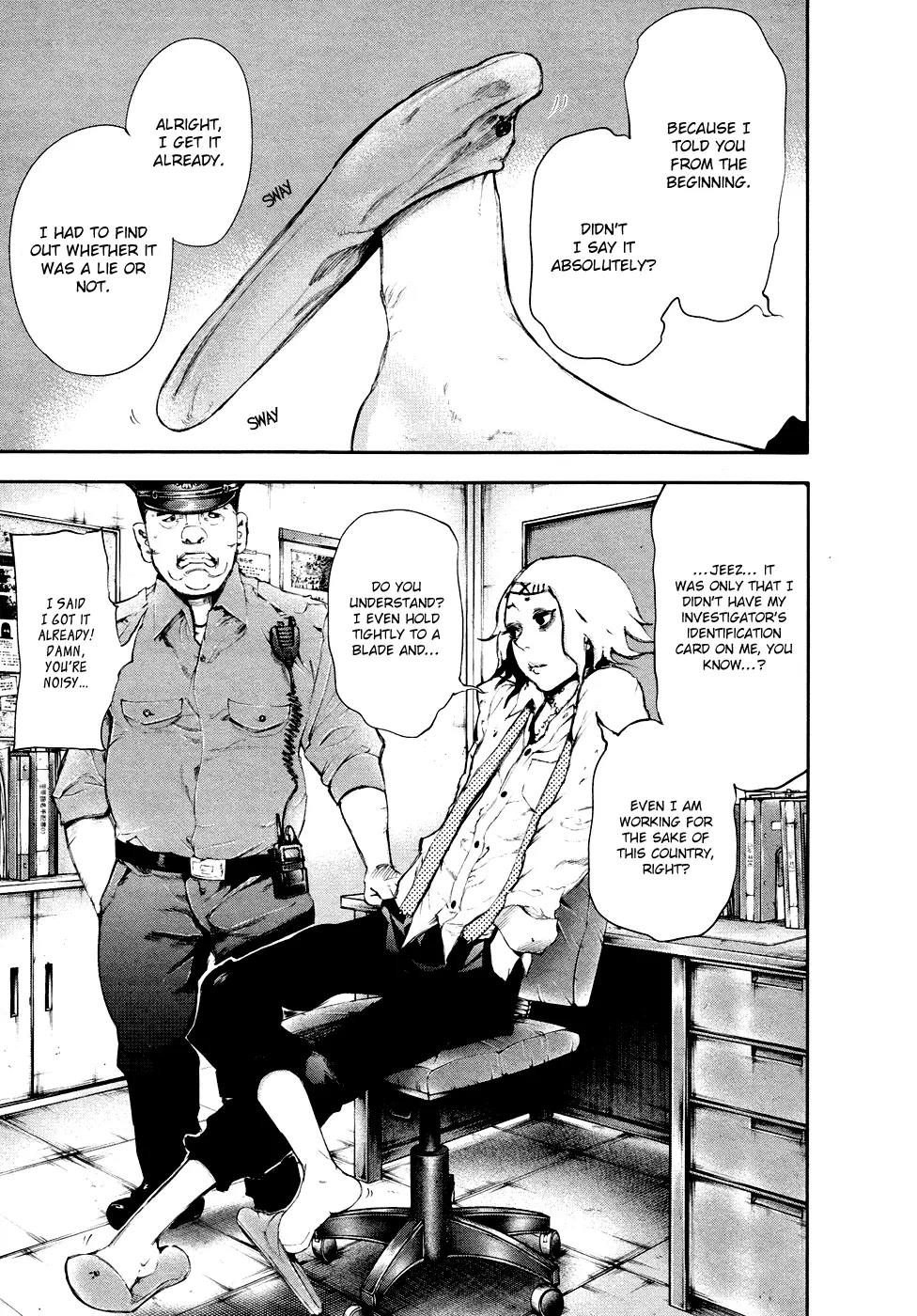 Tokyo Ghoul β Chapter 48 β Page 13