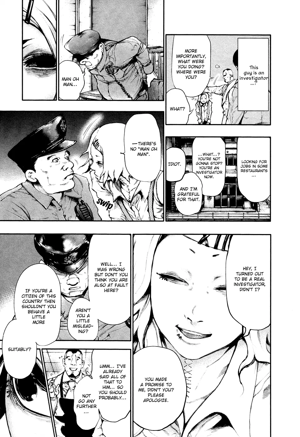 Tokyo Ghoul β Chapter 48 β Page 15
