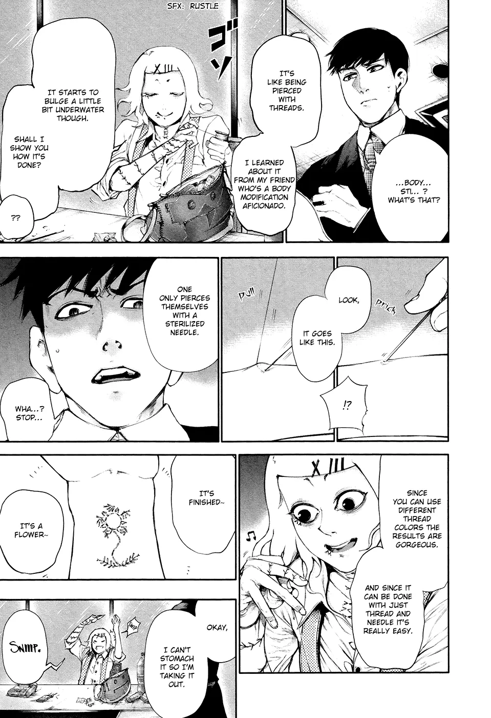 Tokyo Ghoul — Chapter 49 — Page 5