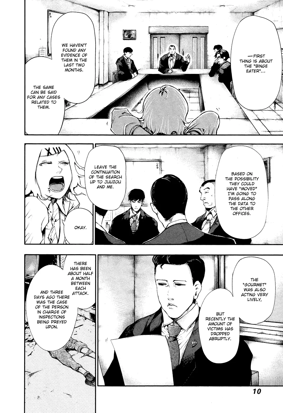 Tokyo Ghoul — Chapter 49 — Page 8