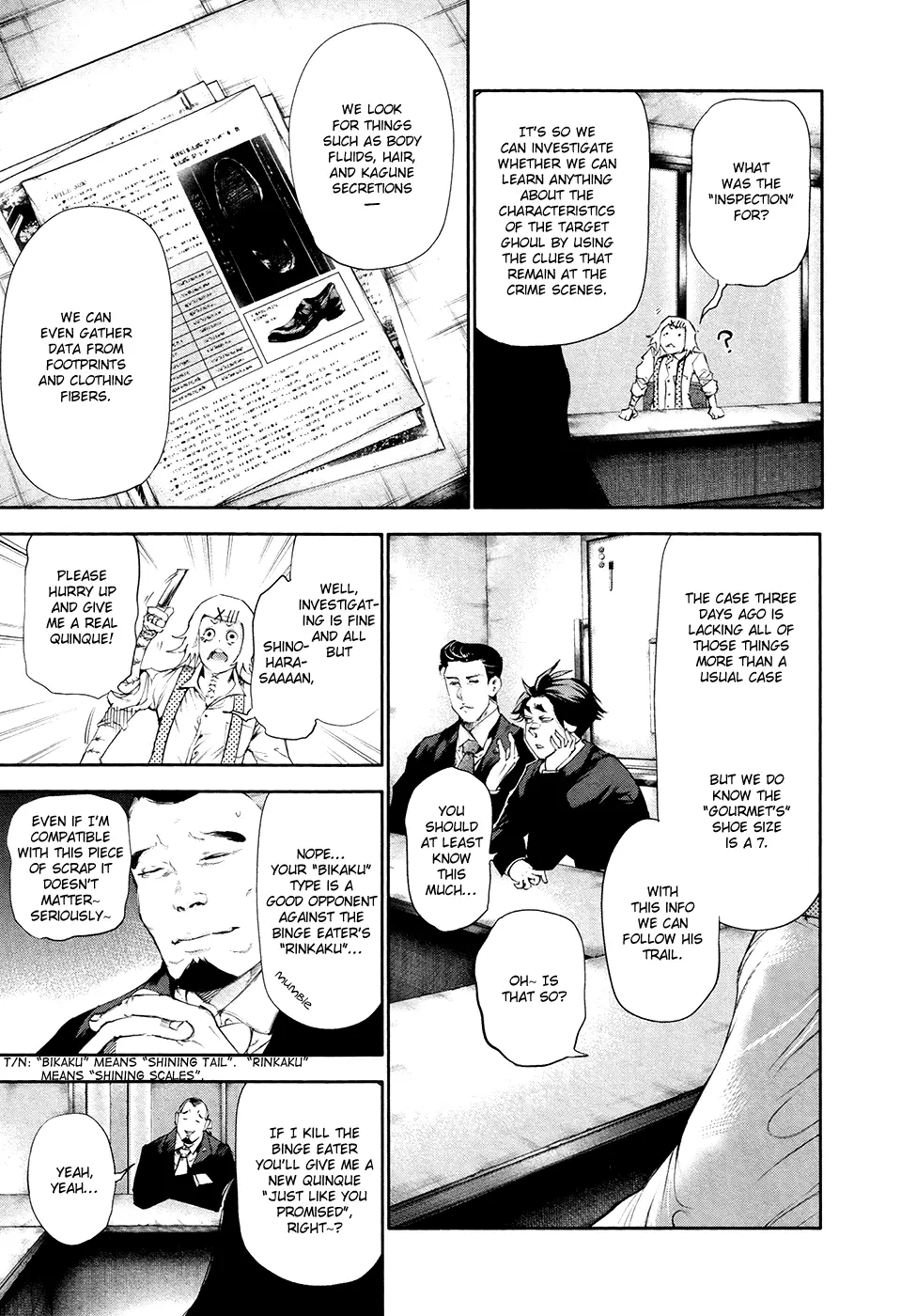 Tokyo Ghoul — Chapter 49 — Page 9