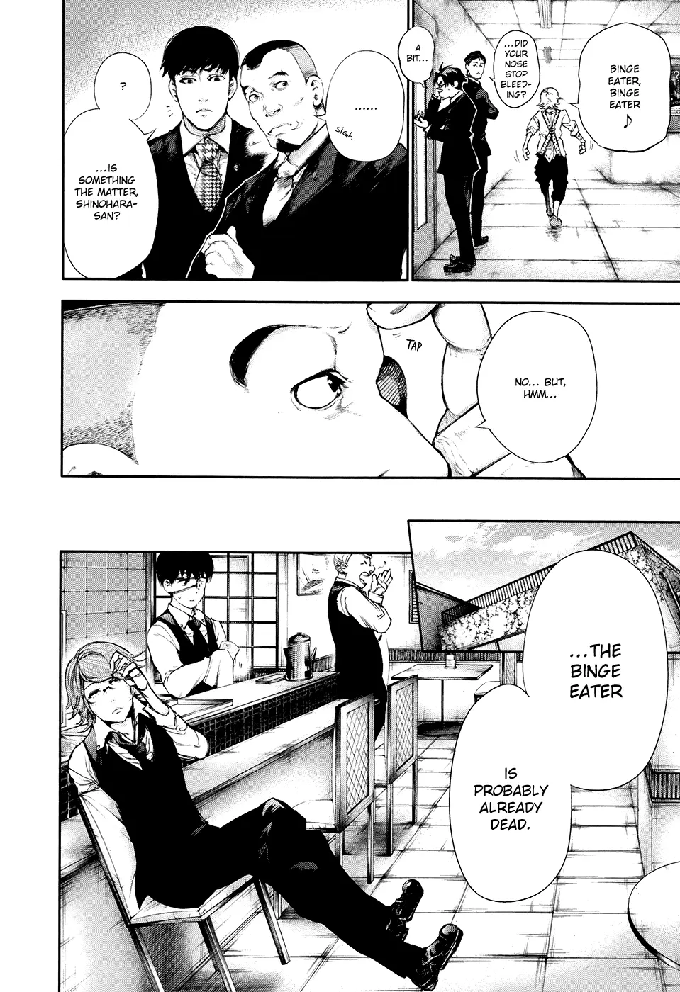 Tokyo Ghoul — Chapter 49 — Page 10