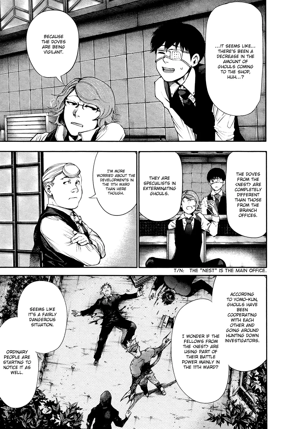 Tokyo Ghoul — Chapter 49 — Page 11