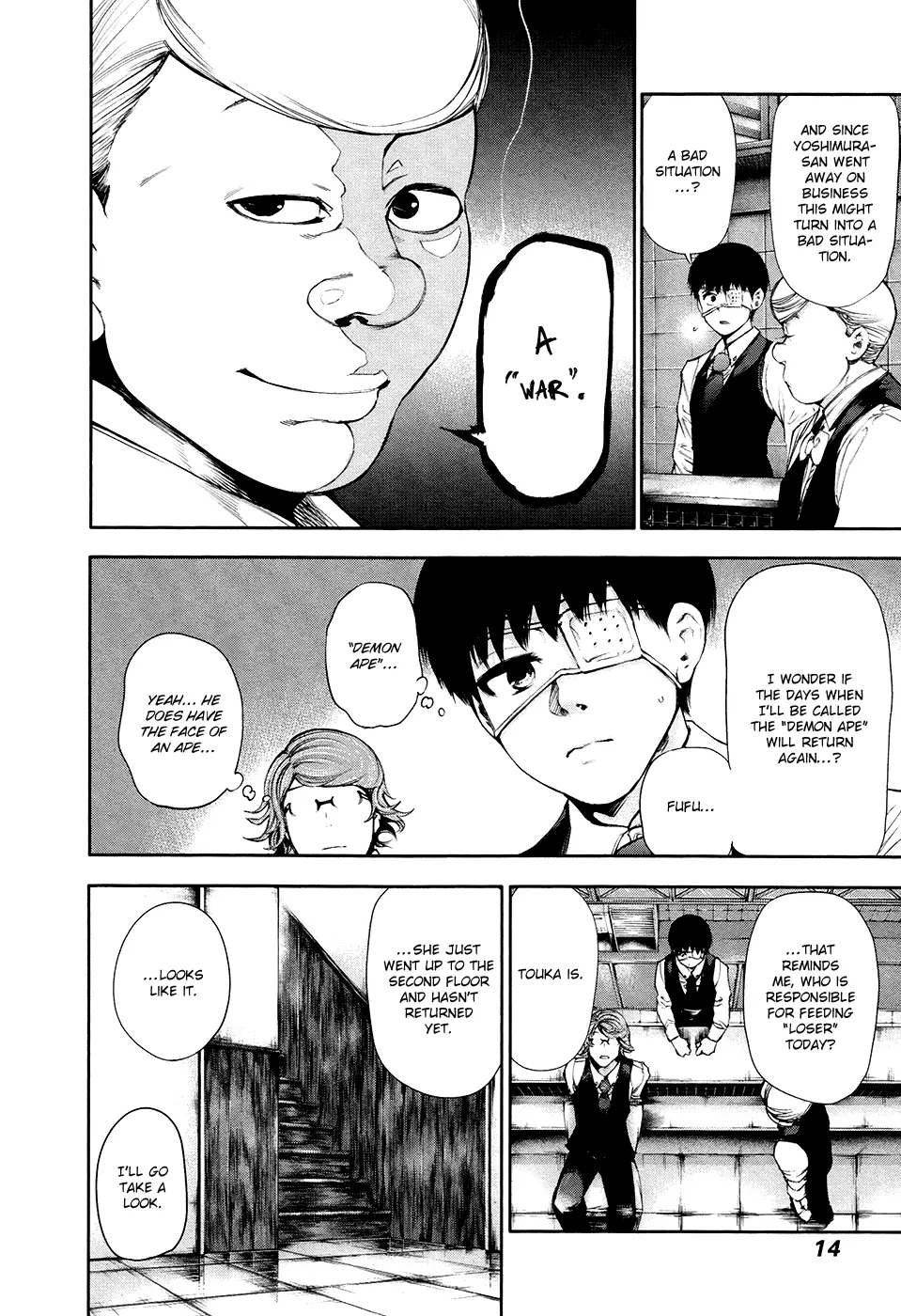 Tokyo Ghoul — Chapter 49 — Page 12