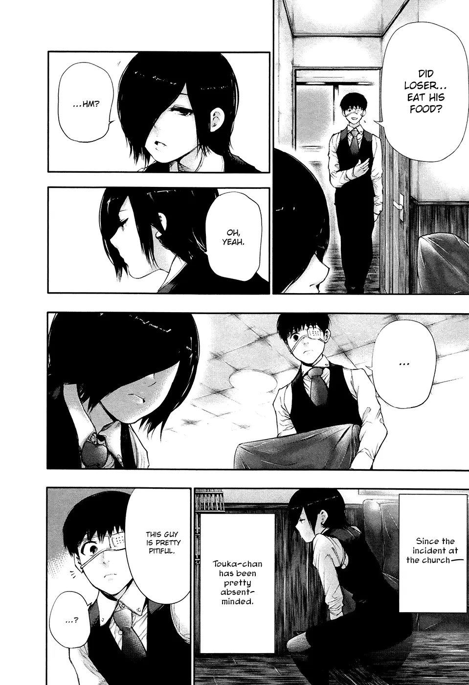 Tokyo Ghoul — Chapter 49 — Page 14