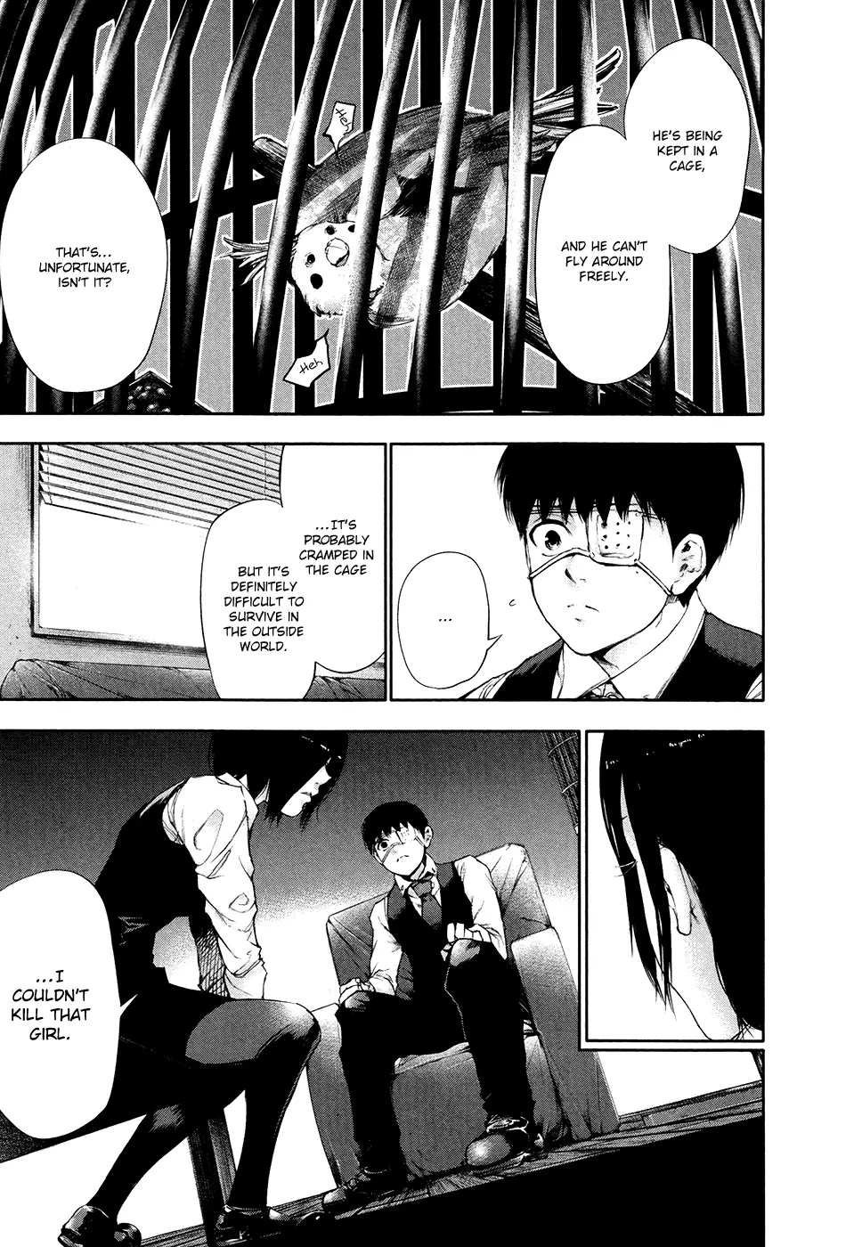 Tokyo Ghoul — Chapter 49 — Page 15