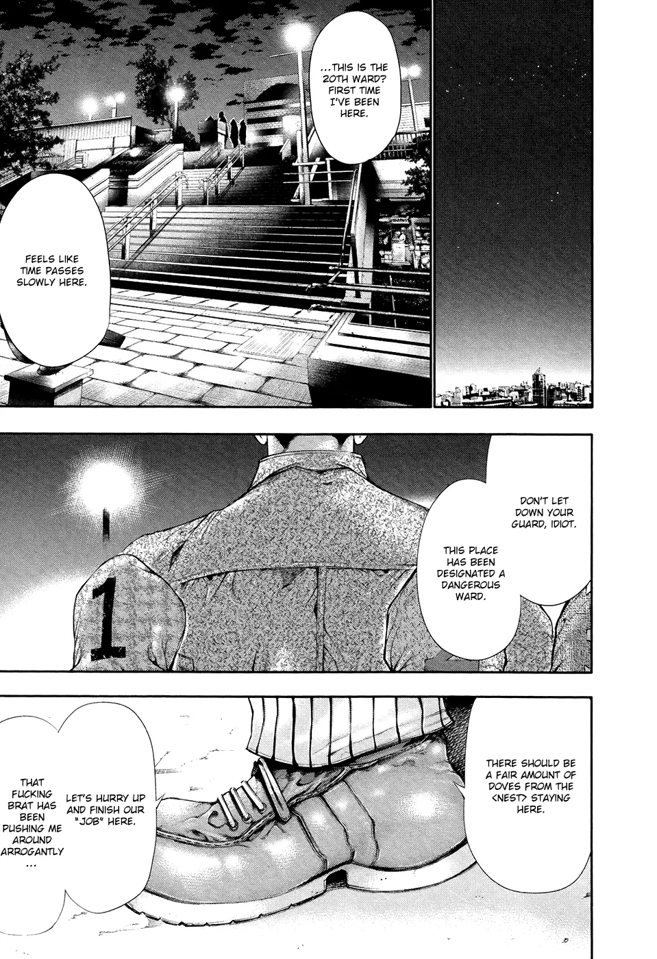 Tokyo Ghoul — Chapter 49 — Page 19