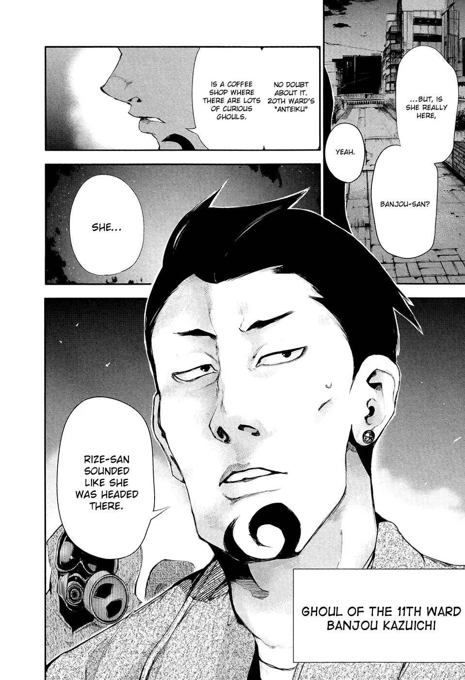 Tokyo Ghoul — Chapter 49 — Page 20