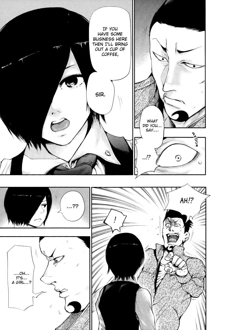 Tokyo Ghoul β Chapter 50 β Page 4