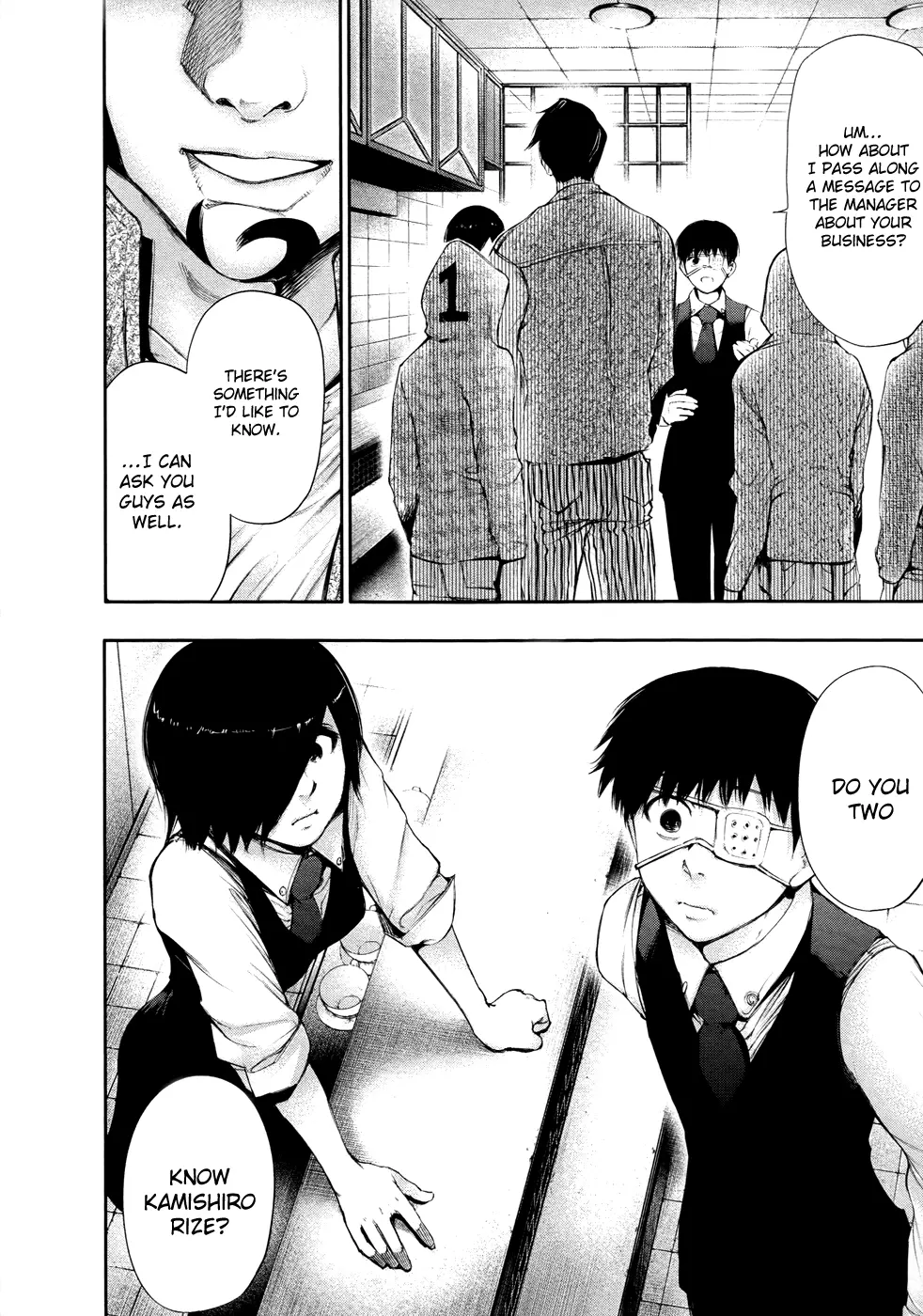 Tokyo Ghoul β Chapter 50 β Page 5