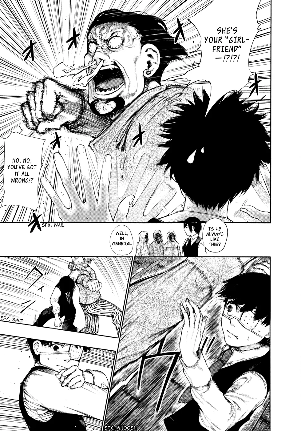 Tokyo Ghoul β Chapter 50 β Page 12