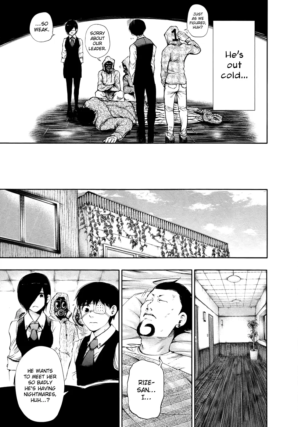 Tokyo Ghoul β Chapter 50 β Page 14