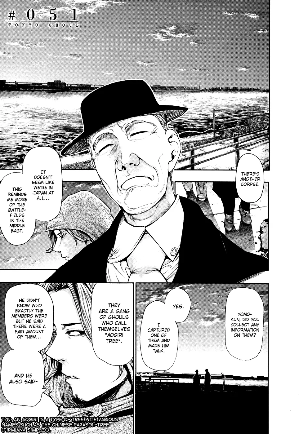 Tokyo Ghoul β Chapter 51 β Page 1