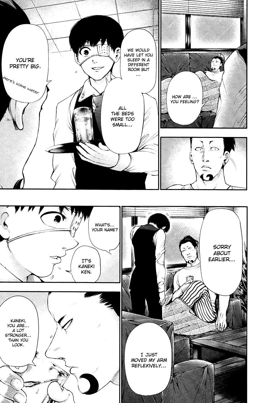 Tokyo Ghoul β Chapter 51 β Page 5