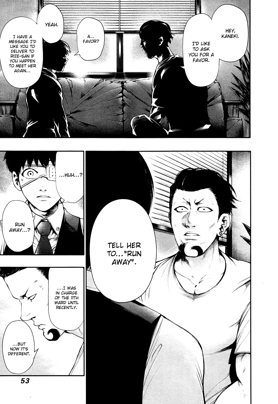 Tokyo Ghoul β Chapter 51 β Page 9