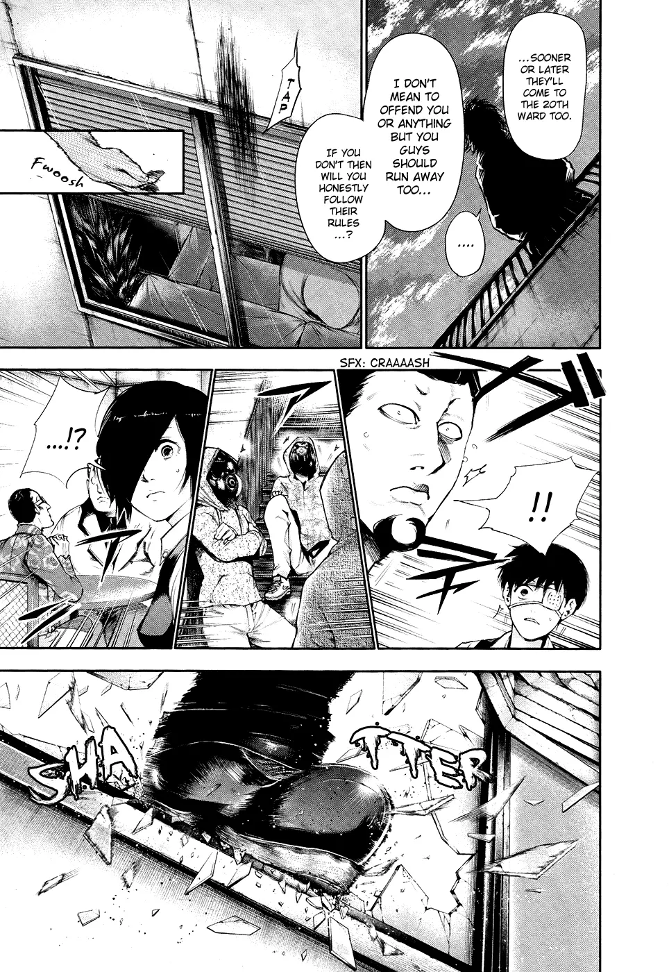 Tokyo Ghoul β Chapter 51 β Page 11