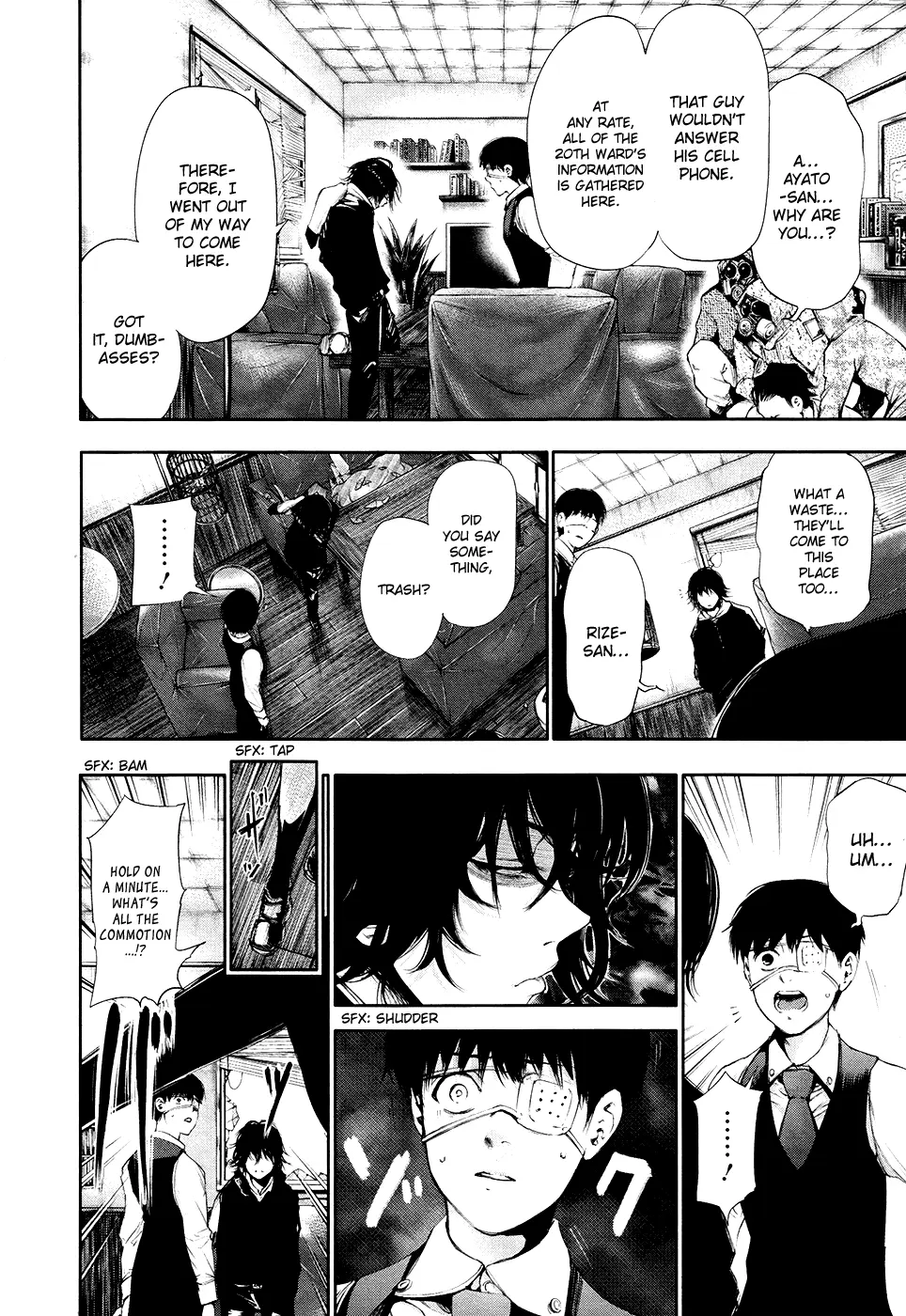 Tokyo Ghoul β Chapter 51 β Page 14
