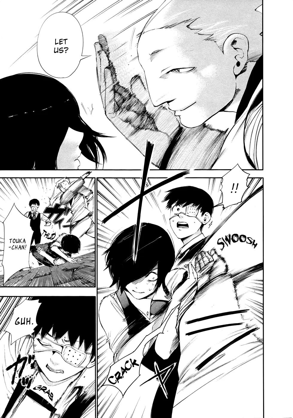 Tokyo Ghoul β Chapter 52 β Page 3