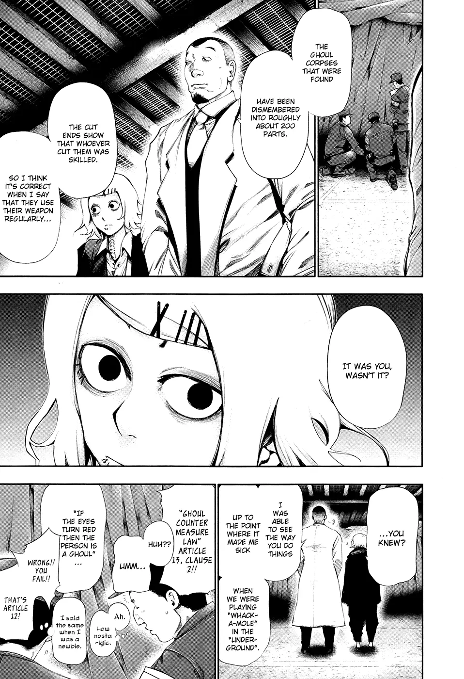 Tokyo Ghoul β Chapter 53 β Page 5