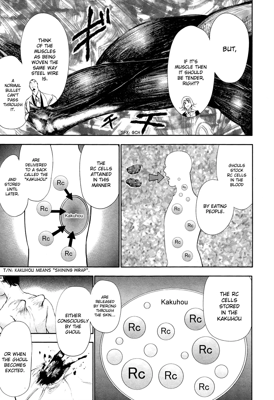 Tokyo Ghoul β Chapter 53 β Page 9