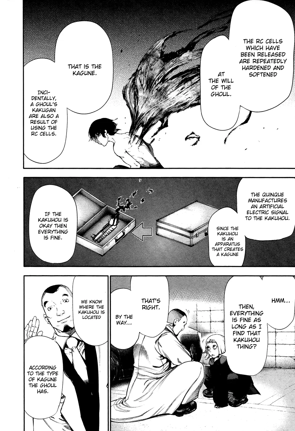 Tokyo Ghoul β Chapter 53 β Page 10