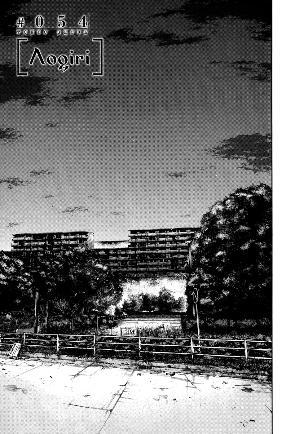 Tokyo Ghoul β Chapter 54 β Page 1