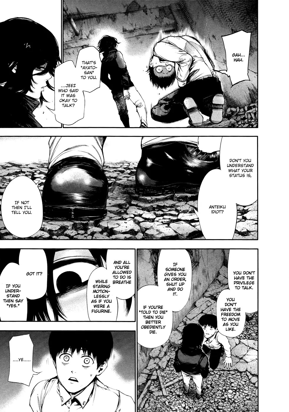 Tokyo Ghoul β Chapter 54 β Page 5