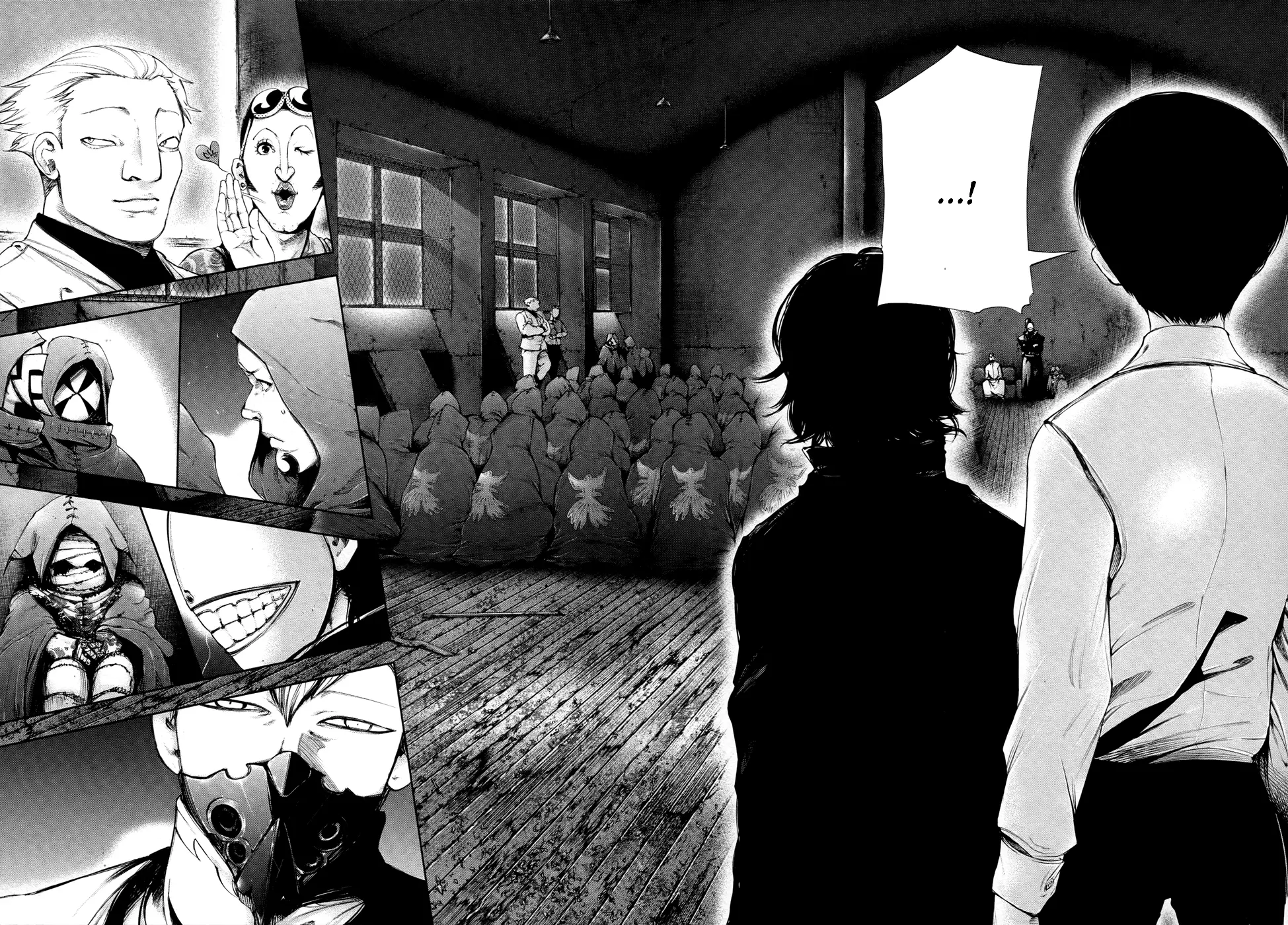 Tokyo Ghoul β Chapter 54 β Page 8
