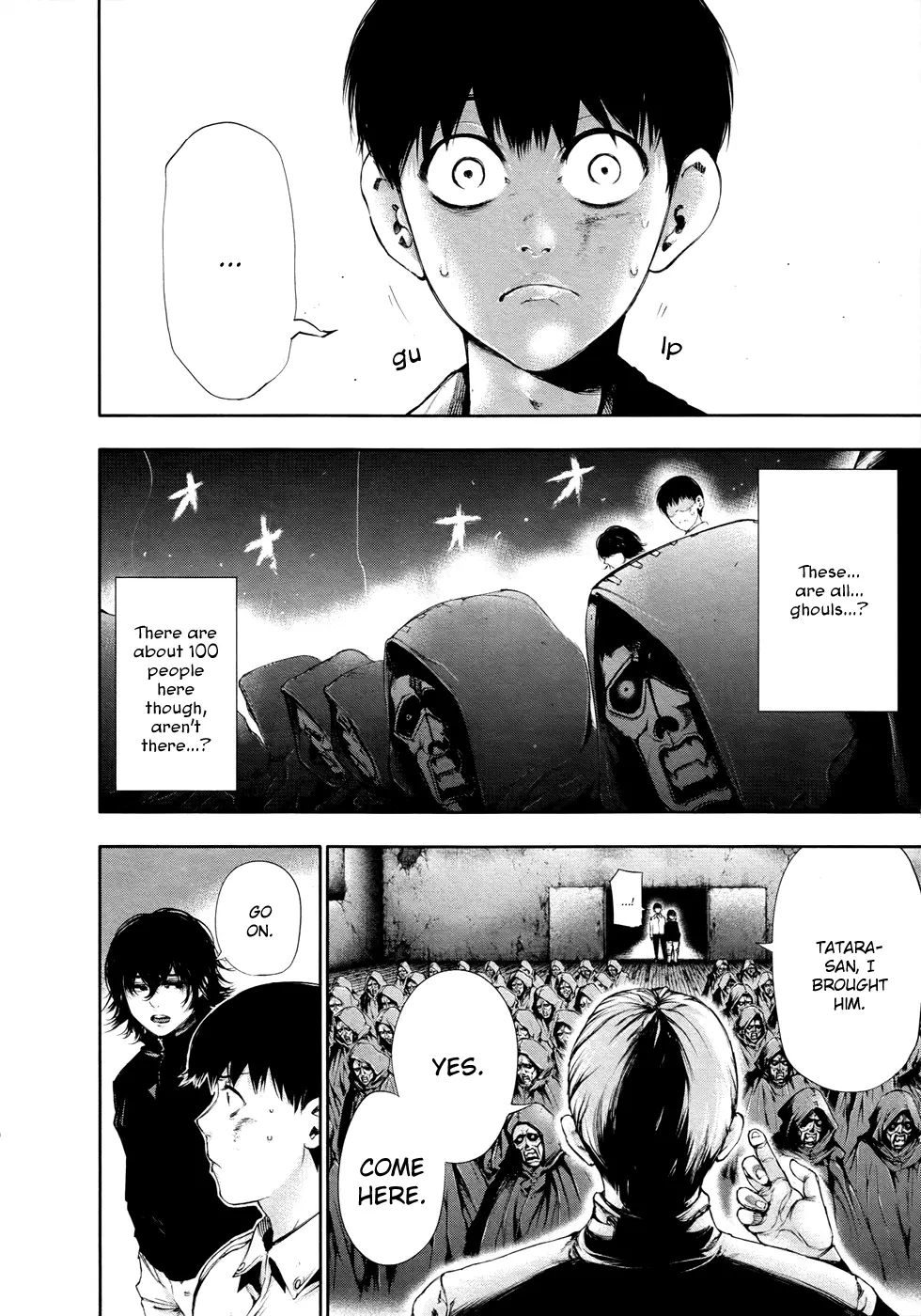 Tokyo Ghoul β Chapter 54 β Page 9