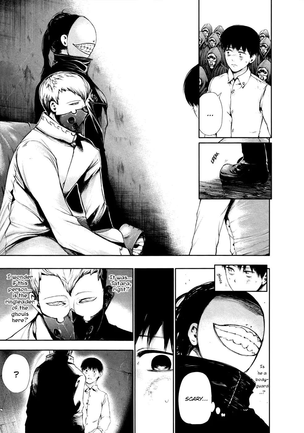 Tokyo Ghoul β Chapter 54 β Page 10